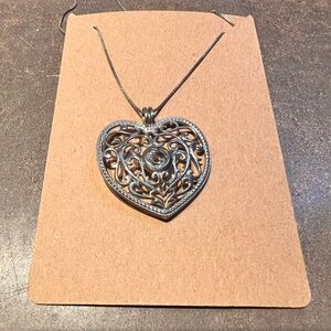 Heart necklace